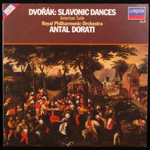 Load image into Gallery viewer, Antonín Dvořák, The Royal Philharmonic Orchestra, Antal Dorati : Slavonic Dances Op 46 &amp; Op 72 / American Suite (2xLP, Album)