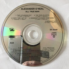 Load image into Gallery viewer, Alexander O&#39;Neal : All True Man (CD, Album)