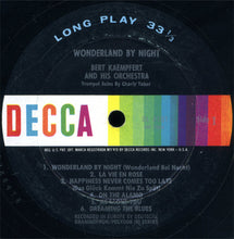 Load image into Gallery viewer, Bert Kaempfert &amp; His Orchestra : Wonderland By Night (LP, Album, Mono)
