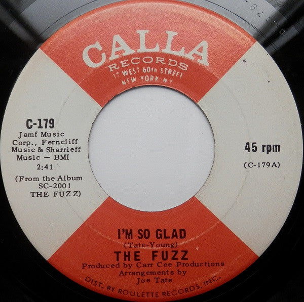 The Fuzz (4) : I'm So Glad (7