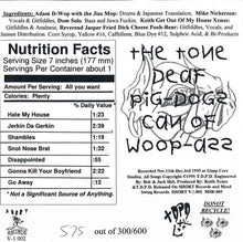 Load image into Gallery viewer, The Tone Deaf Pig-Dogs : Can Of Woop-Ass (7", Num)