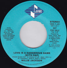 Load image into Gallery viewer, Millie Jackson : Love Is A Dangerous Game (7&quot;, Promo)