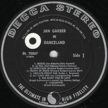 Load image into Gallery viewer, Jan Garber : Jan Garber In Danceland (LP)