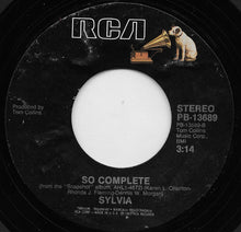 Load image into Gallery viewer, Sylvia (7) : I Never Quite Got Back (From Loving You)  (7", Styrene, Ind)