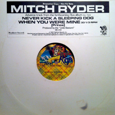 Mitch Ryder : When You Were Mine (12