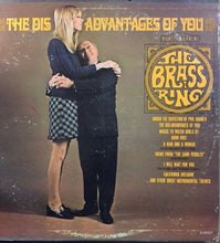 Load image into Gallery viewer, The Brass Ring : The Disadvantages Of You (LP, Album)