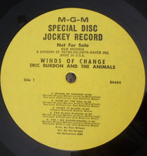 Load image into Gallery viewer, Eric Burdon &amp; The Animals : Winds Of Change (LP, Album, Mono, Promo, Gat)