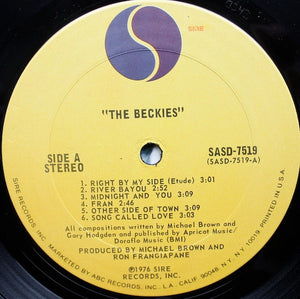 The Beckies : The Beckies (LP, Album)