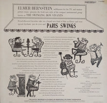 Load image into Gallery viewer, Elmer Bernstein, The Swinging Bon Vivants : Paris Swings (LP, Album, Mono)