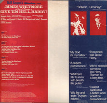 Load image into Gallery viewer, James Whitmore : James Whitmore As Harry S. Truman In Give 'Em Hell, Harry! (2xLP, Wit)