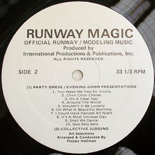 Load image into Gallery viewer, Unknown Artist : Runway Magic (LP)