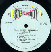 Load image into Gallery viewer, Skip Martin : Perspectives In Percussion: Volume 2 (LP, Album, Gre)