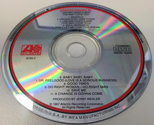 Load image into Gallery viewer, Aretha Franklin : I Never Loved A Man The Way I Love You (CD, Album, RE)