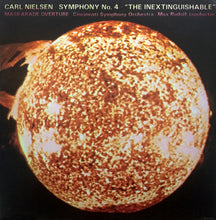 Load image into Gallery viewer, Carl Nielsen / Cincinnati Symphony Orchestra, Max Rudolf : Symphony No. 4, "The Inextinguishable" - Maskarade Overture (LP)