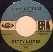 Load image into Gallery viewer, Ketty Lester : Love Letters (7&quot;, Single)