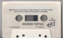 Load image into Gallery viewer, Various : Rockin&#39; Fifties (Cass, Comp)
