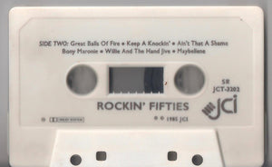 Various : Rockin' Fifties (Cass, Comp)