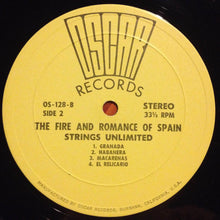Load image into Gallery viewer, Strings Unlimited (2) : The Fire And Romance Of Spain (LP, Album)