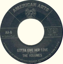 Load image into Gallery viewer, The Volumes : Gotta Give Her Love (7&quot;)