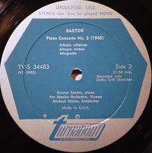 Load image into Gallery viewer, Béla Bartók : The Last Two Works (Viola Concerto / Piano Concerto No. 3) (LP)