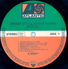 Load image into Gallery viewer, Crosby, Stills, Nash &amp; Young : Déjà Vu (LP, Album, RE, Gat)