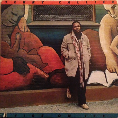 Terry Callier : Fire On Ice (LP, Album, PRC)