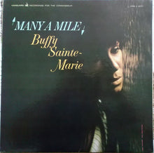 Load image into Gallery viewer, Buffy Sainte-Marie : Many A Mile (LP, Album, Mono)