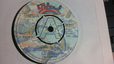 The Salsoul Orchestra : Short Shorts (7