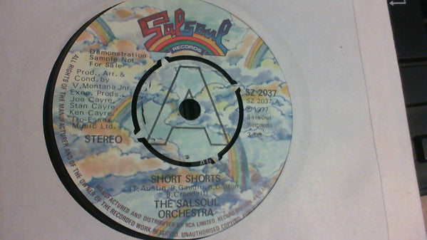 The Salsoul Orchestra : Short Shorts (7
