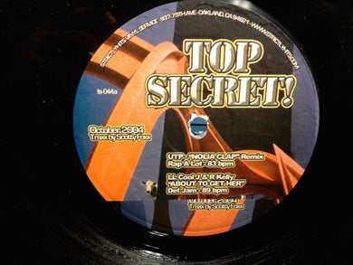 Various : Top Secret! - October 2004 (12