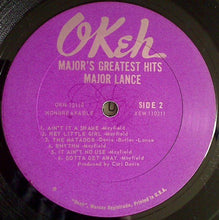 Load image into Gallery viewer, Major Lance : Major&#39;s Greatest Hits (LP, Comp, Mono)