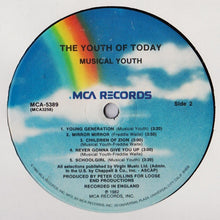 Load image into Gallery viewer, Musical Youth : The Youth Of Today (LP, Album)