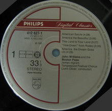 Load image into Gallery viewer, John Williams (4) - The Boston Pops Orchestra : America, The Dream Goes On (LP, Album)