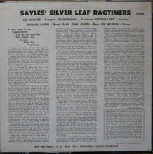 Load image into Gallery viewer, Sayles' Silver Leaf Ragtimers : Sayles' Silver Leaf Ragtimers (LP, Album)