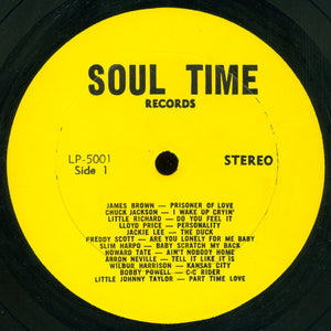 Various : America's 24 Greatest Male Soul Singers  (LP, Comp)