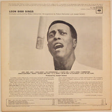 Load image into Gallery viewer, Leon Bibb : Leon Bibb Sings (LP, Album, Mono)