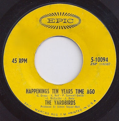 The Yardbirds : Happenings Ten Years Time Ago (7