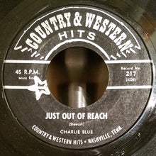 Load image into Gallery viewer, Charlie Blue : Just Out Of Reach / 8 X 10 (7", Single)