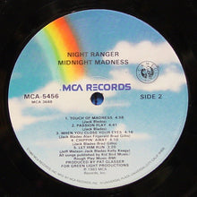 Load image into Gallery viewer, Night Ranger : Midnight Madness (LP, Album, Glo)