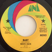 Load image into Gallery viewer, White Duck : Baby (7", Single, Mono, Promo)