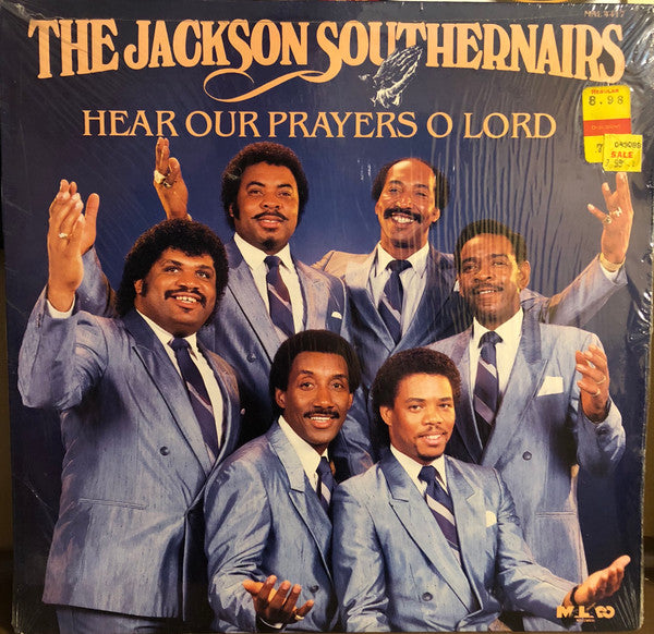 The Jackson Southernaires : Hear Our Prayers O Lord (LP, Album)