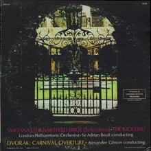 Load image into Gallery viewer, Bedřich Smetana / Antonín Dvořák : Smetana: The Bartered Bride &amp; The Moldau / Dvorak: Carnival Overture (LP, Album)
