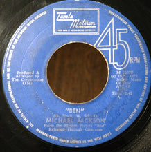 Load image into Gallery viewer, Michael Jackson : Ben (7", Single)