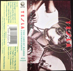 Tesla : The Great Radio Controversy (Cass, Album, SR,)
