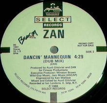 Load image into Gallery viewer, Zan : Dancin&#39; Mannequin (12&quot;, Promo)