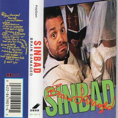 Sinbad (3) : Brain Damaged (Cass)