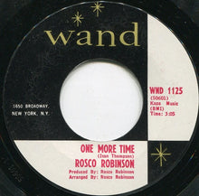 Load image into Gallery viewer, Roscoe Robinson : That&#39;s Enough / One More Time (7&quot;, Single, Styrene)