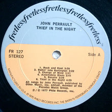 Load image into Gallery viewer, John Perrault : Thief In The Night (LP, Album)