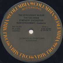 Load image into Gallery viewer, Igor Stravinsky - Columbia Symphony Orchestra : The Stravinsky Album (2xLP, Comp, RE, Gat)