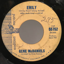 Load image into Gallery viewer, Eugene McDaniels : Emily / (There Goes) The Forgotten Man (7", Single, Promo)